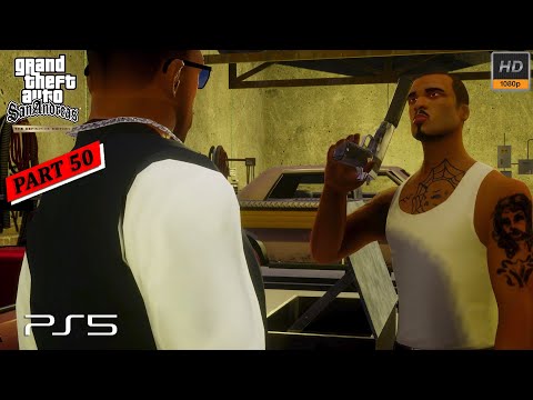 GTA San Andreas Definitive Edition Gameplay Walkthrough [PS5 1080P 60FPS] - No Commentary - PART 50