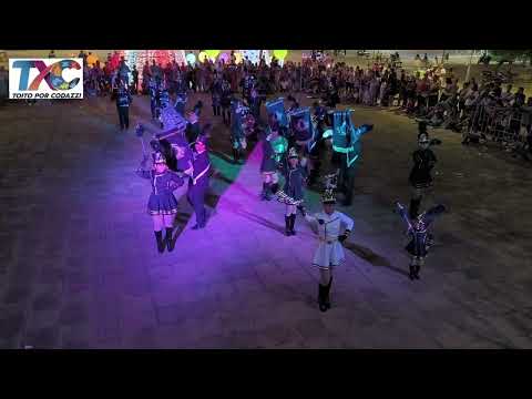 Banda cívica Latin Brother, de Becerril, Cesar, ganadora del 2° Festival de bandas cívicas navideñas