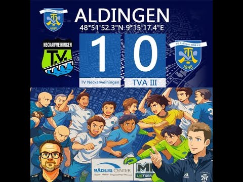 TV Neckarweihingen - TV Aldingen III (1. Spieltag Kreisliga B 25/26)