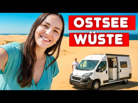 POLAND BALTIC SEA: Unique sightseeing in Leba 🇵🇱 Camping Poland Holidays Slowinski National Park