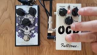 Video thumbnail for J. Rockett El Hombre Vs Fulltone OCD by Lolo Guitar