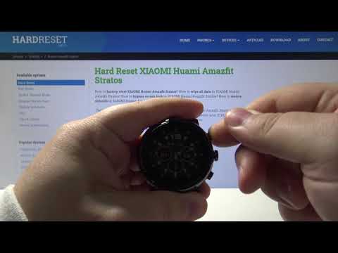 Soft Reset XIAOMI Huami Amazfit Stratos – Force Restart
