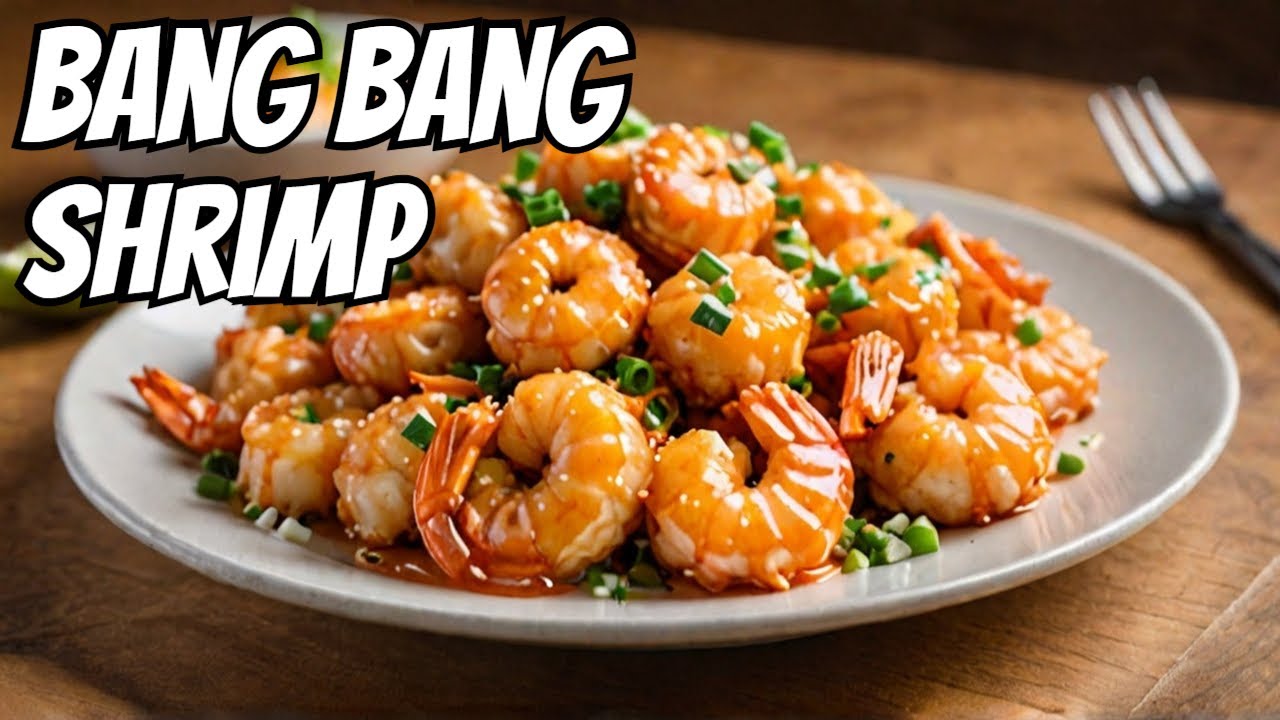 Bang Bang Shrimp Made Easy with the Ultimate Mojito