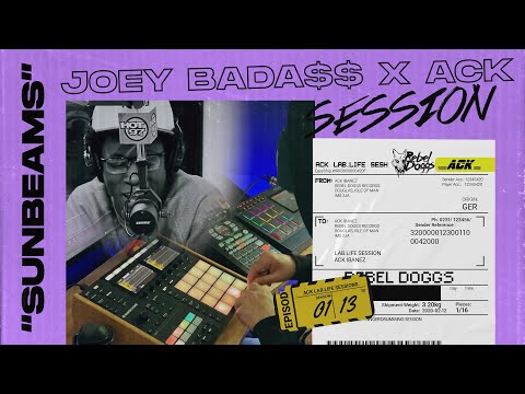 Joey Bada$$ x Ack Ibanez - SUNBEAMS 👁️