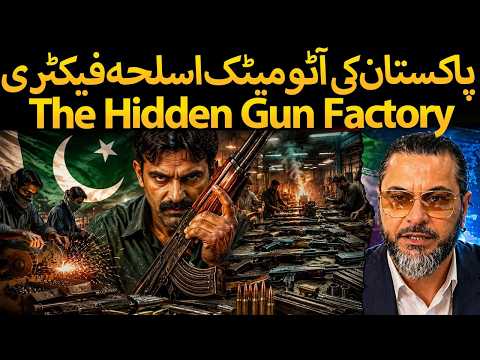 The Biggest Gun Market of Pakistan | Dara Adam Khel | Illegal Weapon Trade | Ft. Kamran Faridi