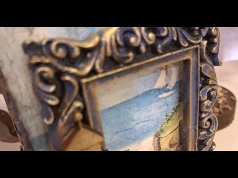 Fantasy Del' Art - Καλοκαιρινό Κερί #live / Vintage Candle with Clay