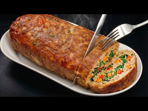 🔥 A meatloaf recipe from a 1950s German restaurant! My kids ask to cook it every week!