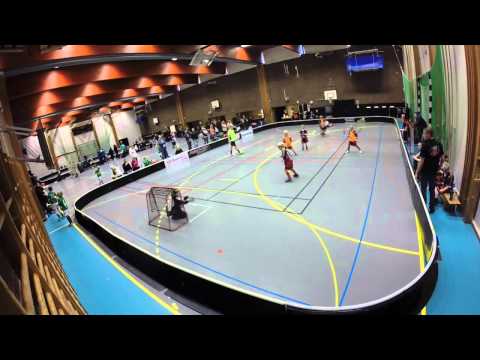 Skott av E och grym räddning av F i Sammandrag P06