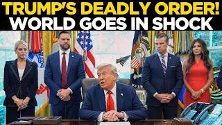 Download lagu LIVE | Trump Declares EMERGENCY From Whitehouse; Drops NUCLEAR Bombshell On Iran, Russia, China mp3