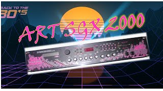 Video thumbnail for ART sgx 2000 Pre Amp by killer guitar