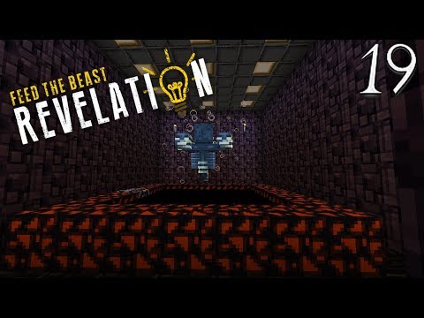 Lets Play Feed The Beast Revelation - Auto Wither Grinder (19) ftb revelation
