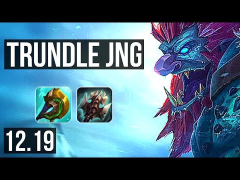 TRUNDLE vs DIANA (JNG) | 6/1/16, 66% winrate | KR Master | 12.19