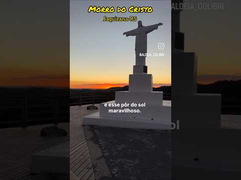 Morro do Cristo em Jaquirana-RS #serragaucha #turismors #morrodocristo #sul #jaquirana #gramado