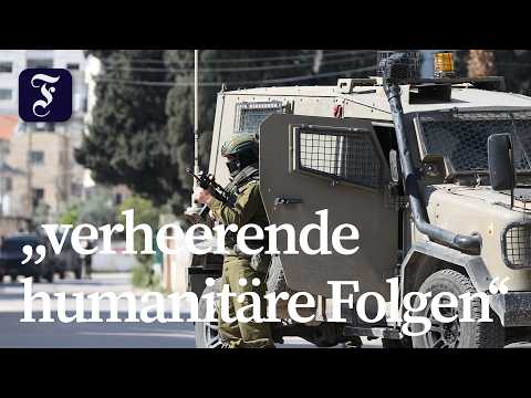 Video Thumbnail: Israel zu Verzicht auf Bodenoffensive im Libanon aufgerufen