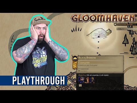 Gloomhaven PC - Black Barrow - HARD DIFFICULTY