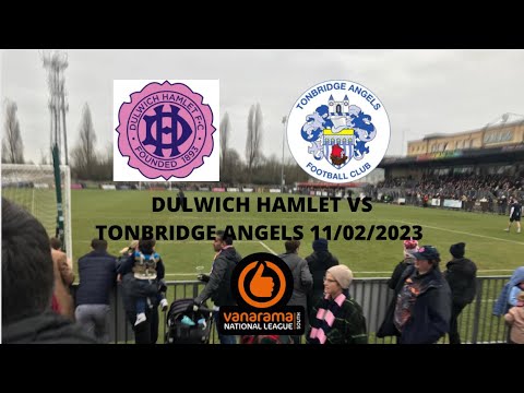 WINNING IN A BEER GARDEN - Dulwich Hamlet 1-2 Tonbridge Angels 11/02/2023