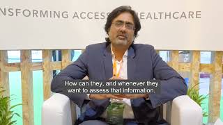 Personalization within access solutions framework | Dr. Hussain Jafri, Executive Director of WPA