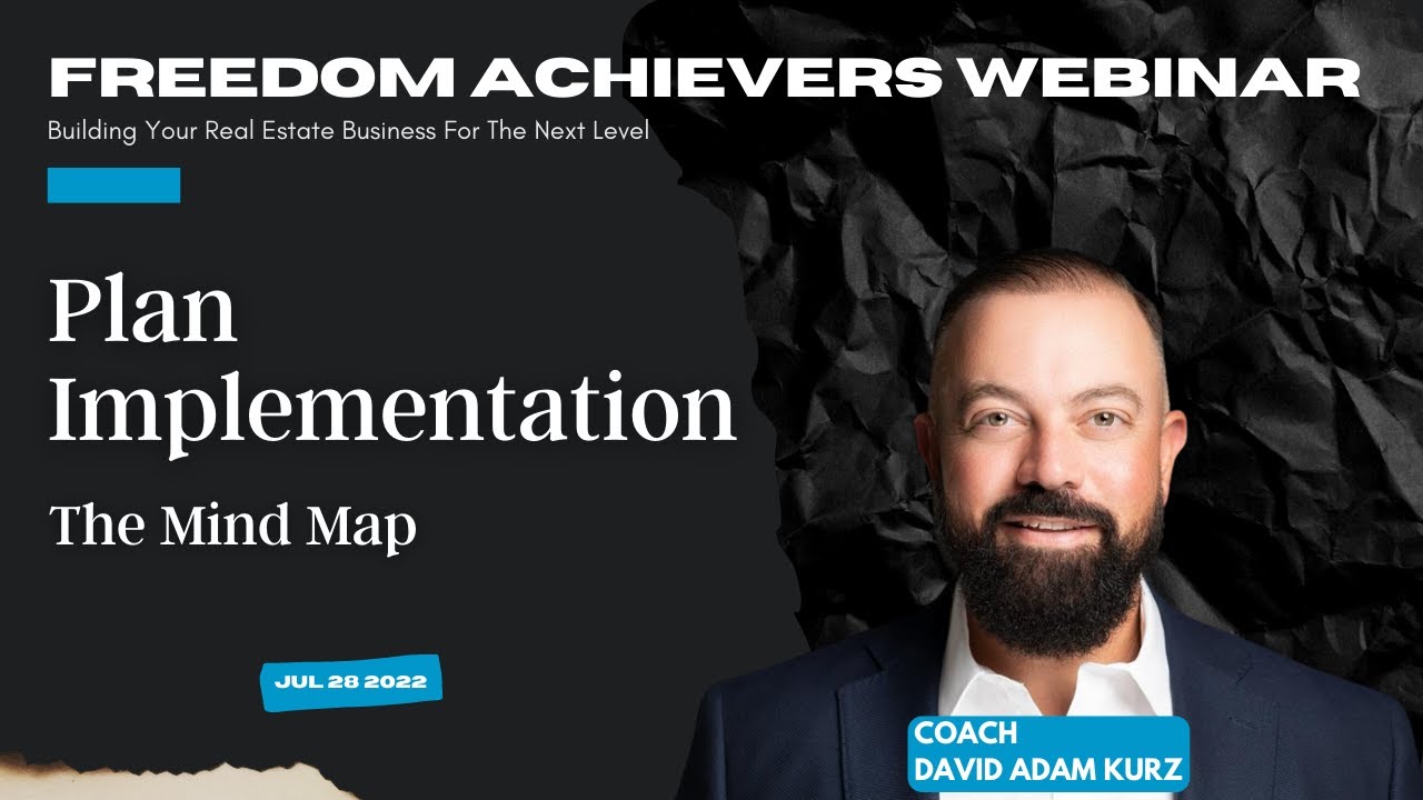 Plan Implementation: The Mind Map | David Adam Kurz