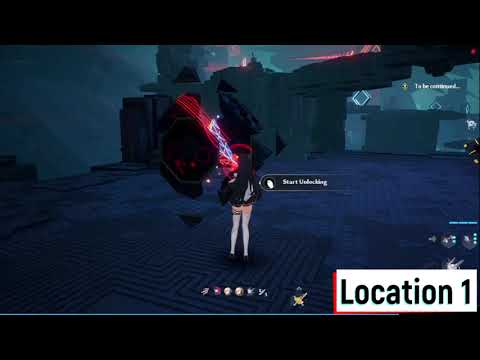 ToF | Tower of Fantasy : How to Unlock Black Stone Tower & Prism Tower | All 8 Cube Locks Location