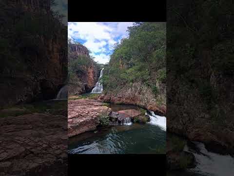 Rio Macaquinhos, povoado de Forte, São João da Aliança, GO.