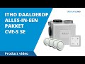 Productvideo - Itho Daalderop CVE-S SE alles-in-één pakket | Ventilatieland.nl