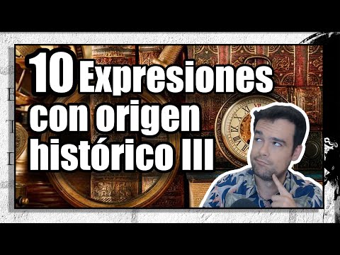 10 EXPRESIONES con origen HISTÓRICO III. Tirar la casa por la ventana, Broma, Averígüelo Vargas…