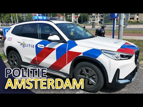 Politie | Achtervolging | Dienst in de nieuwe BMW | Amsterdam West | Michael