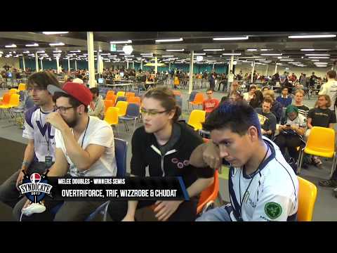 Syndicate 17 - Trif + Overtriforce Vs. Wizzrobe + Chudat - Winners Semis - Melee Doubles