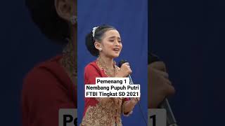 Download lagu Tembang Pupuh Putri SD FTBI 2021. mp3