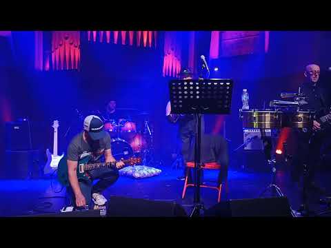 Jah Wobble, Graveyard, Glasgow 27th April 25.