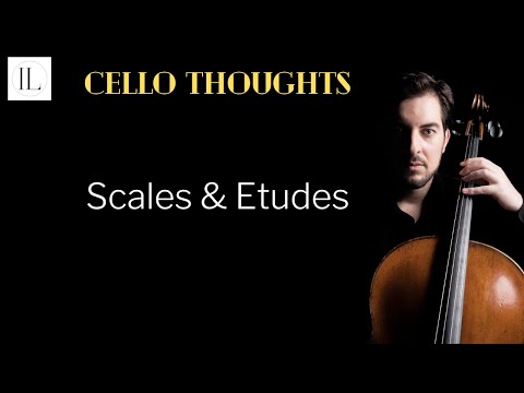 Cello TUTORIAL - THOUGHTS ABOUT SCALES & ETUDES - ILIA LAPOREV | 4K