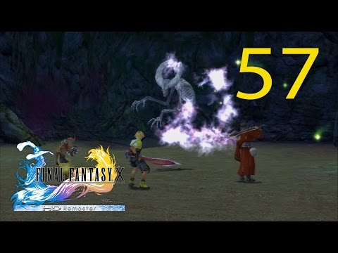 Guia Final Fantasy X HD Remaster - Cap 57 - De cacería por Spira - Cueva del barranco