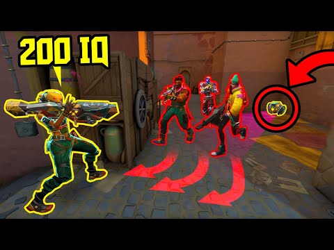 SMARTEST MOMENTS IN VALORANT #245