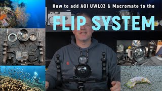 AOI UWL-03 and Macromate on the Backscatter Flip System