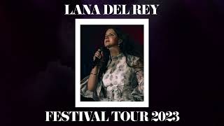 Lana Del Rey - White Mustang (Festival Tour 2023 Studio Version)