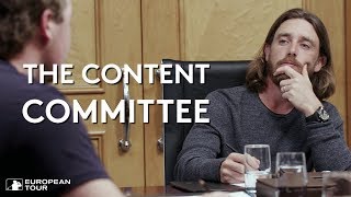 Pro golfers brainstorm &quot;viral&quot; video ideas