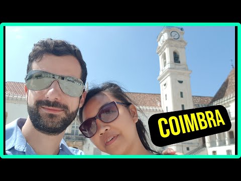 Coimbra life of student traditions