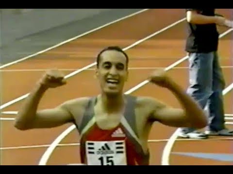 Brahim Boulami - Men's 3000m Steeplechase - 2002 Adidas Oregon Track Classic