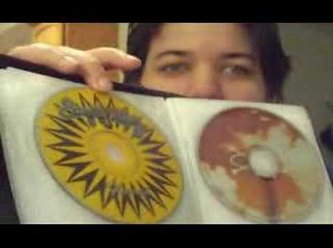 My cd wallet collection