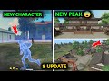 NEW CHARACTER ABILITY TEST TOP 8 CHANGES IN FREE FIRE NEW UPDATE