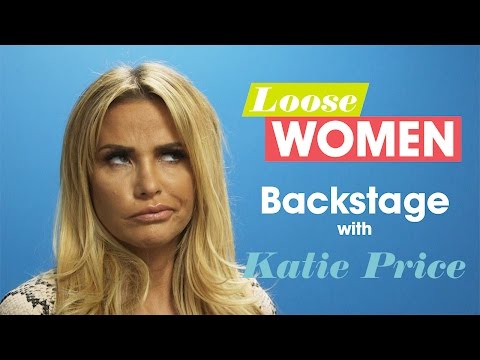 Backstage Exclusive: Katie Price On Chanelle Hayes' Bikini Walk | Loose Women
