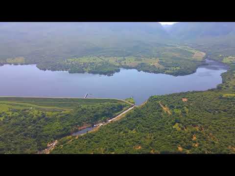 Vista aérea Serranopolis de minas MG parte 1