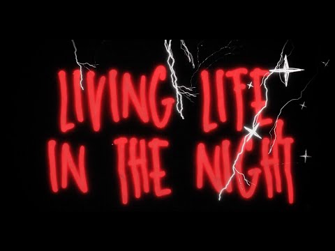 Cheriimoya - Living Life, In The Night ft. Sierra Kidd (Official Lyric Video)