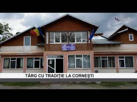 Targ cu traditie la Cornesti - www.columnatv.ro