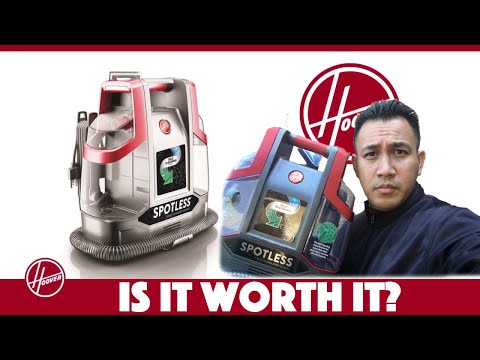 You should not buy the Hoover portable spot cleaner before watching this!