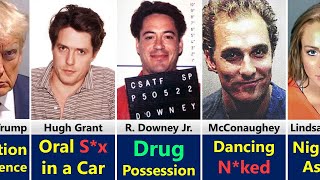 Shocking Celebrity Jail Stories You Never Knew - Celebrity MUGSHOTS