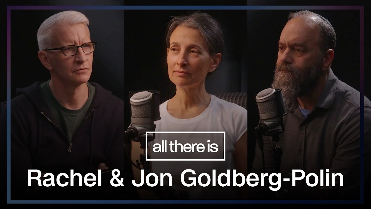 ‘Grief is a badge of love’: Rachel and Jon Goldberg-Polin on the death of their son Hersh