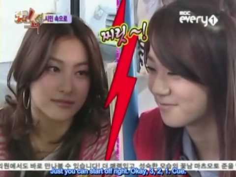 gyuri vs. seungyeon vs. boom