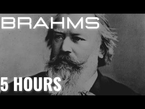 5 hours - The Best of BRAHMS Classical Music to help 🎹 Working 📖 Studying 🧠 Concentrating 🎧 Relaxing