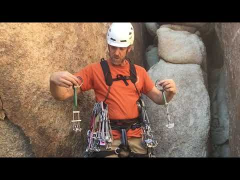 How to Organize Your Rack for Trad Climbing